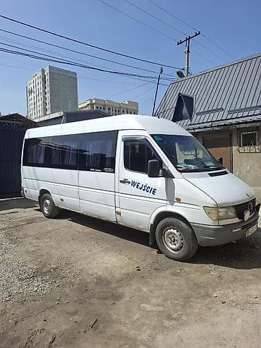 scooter maxi: Mercedes-Benz Sprinter пассажирский микроавтобус (длинная база — 4