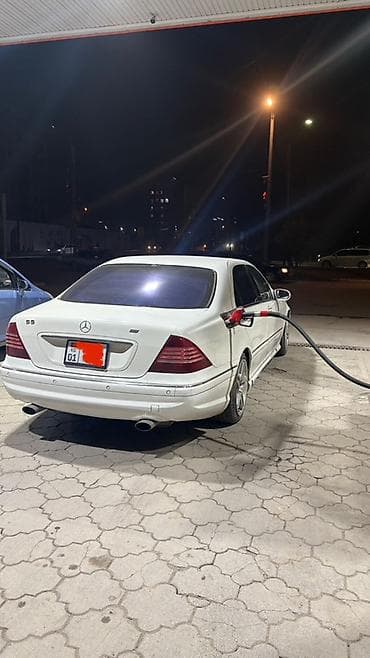 subaru out: Mercedes-Benz S-Class: 2002 г., 5.5 л, Автомат, Бензин, Седан — 2