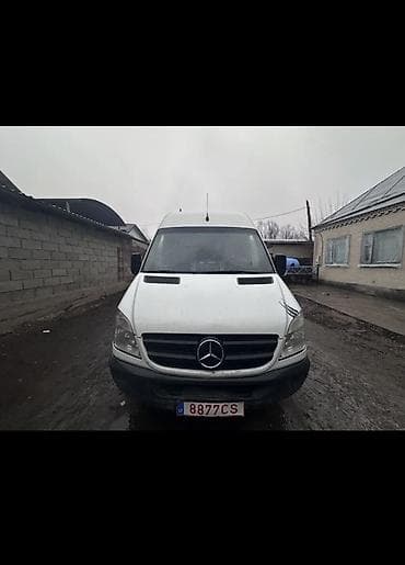Mercedes-Benz Спринтер: 2010 г., 2.2 л, Механика, Дизель, Фургон — 1