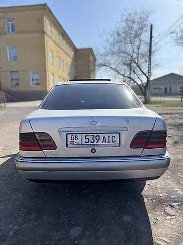 ауди продажа: Mercedes-Benz E-Class: 1995 г., 2.3 л, Механика, Бензин, Седан — 4