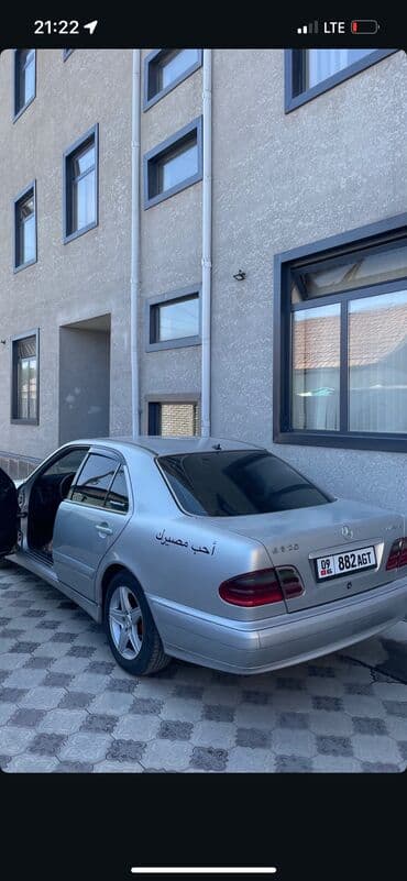мотороллер муравей купить в бишкеке: Mercedes-Benz E-Class: 2001 г., 2.2 л, Типтроник, Дизель, Седан — 7