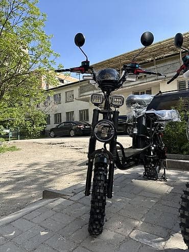 motor cycle: Электровелосипед, Новый — 3