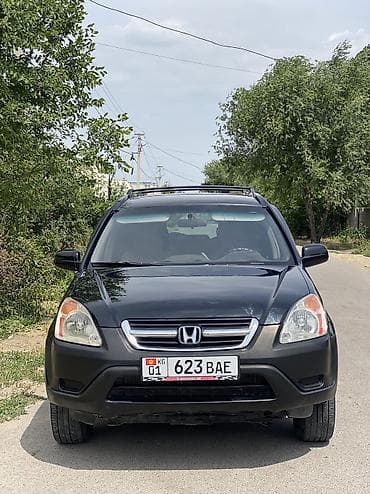inspire 2004: Honda CR-V: 2004 г., 2.4 л, Автомат, Бензин, Кроссовер — 3