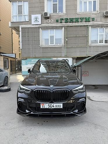 mini kuper: BMW X5: 2018 г., 3 л, Автомат, Бензин, Кроссовер — 5