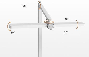 red centr: Настольная лампа Xiaomi MIJIA Smart LED Study Desk Lamp Pro(MJTD07YL) — 4