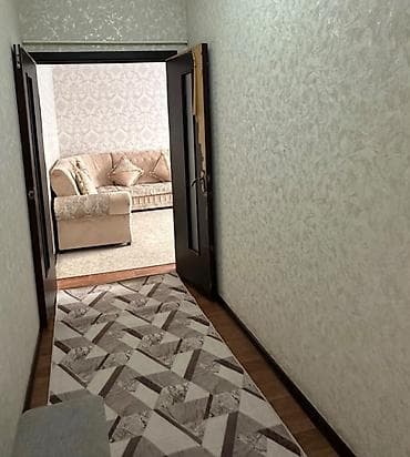 2 комнаты, 46 м², Восток-5 мкр 106 серия улучшенная, 2 этаж, Евроремонт at lalafo.kg 2 комнаты, 46 м², Восток-5 мкр 106 серия улучшенная, 2 этаж, Евроремонт