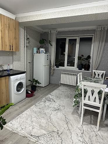 1кв элитка: 1 комната, С мебелью полностью — 3