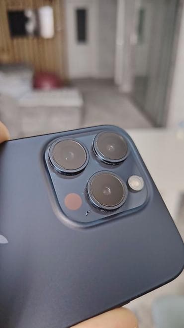 15 pro 256: IPhone 15 Pro, 512 ГБ, Blue Titanium, Защитное стекло, 91 % — 5