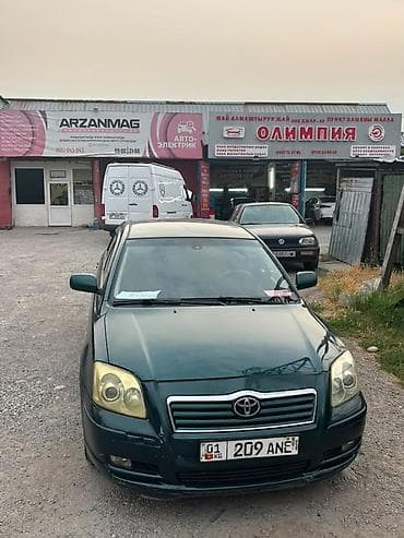 01: Toyota Avensis: 2005 г., 1.8 л, Механика, Бензин, Седан — 1