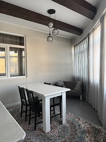 дом купить сокулук: 2 комнаты, 87 м², Манаса/Боконбаева Элитка, 3 этаж, Старый ремонт — 8
