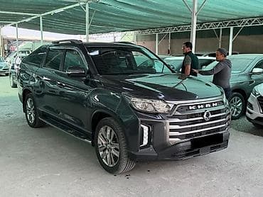 бампер бмв е46: Ssangyong Rexton Khan: 2020 г., 2.2 л, Автомат, Дизель, Внедорожник — 4