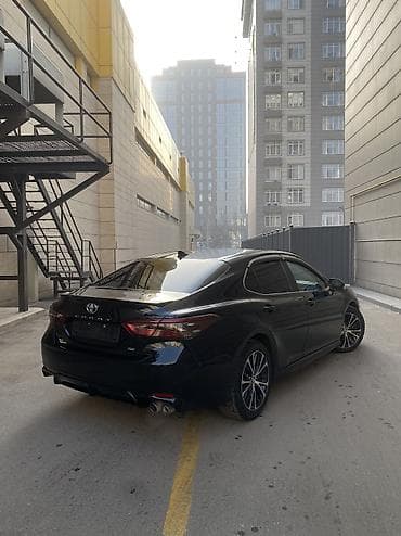 mark 4: Toyota Camry: 2019 г., 2.5 л, Автомат, Бензин, Седан — 6