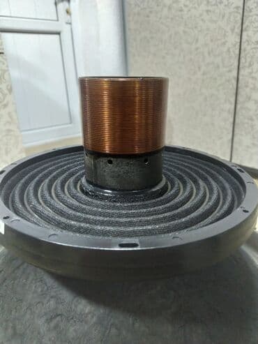 ремонт сабвуферов: Продаю новый ремкомплект для сабвуфера Alphard DB-183 D1 Мощность — 6