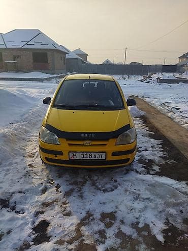 гетс автомат ош: Hyundai Getz: 2005 г., 1.3 л, Механика, Бензин, Хэтчбэк — 8