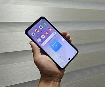 samsung galaxy a33: Samsung Galaxy A35, Б/у, 128 ГБ, цвет - Синий, 1 SIM, 2 SIM, eSIM — 7