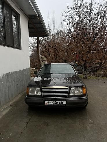 m102: Mercedes-Benz E-Class: 1990 г., Бензин, Купе — 5