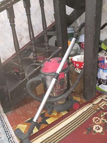 clean box: Промышленный пылесос Worcraft VC12-25 (Dry & Wet) - Тип: для — 1