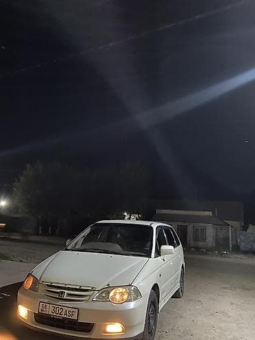 Honda Odyssey: 2001 г., 2.3 л, Автомат, Газ, Седан — 4