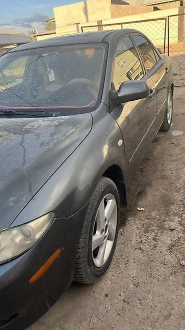 bmv samurai: Mazda 6: 2003 г., Автомат, Бензин, Седан — 4