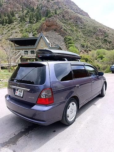 химия авто: Honda Odyssey: 2002 г., 2.3 л, Автомат, Бензин, Минивэн — 6