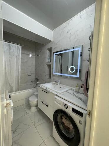 куплю дом кок жар: 3 комнаты, 97 м², Элитка, 9 этаж, Евроремонт — 5