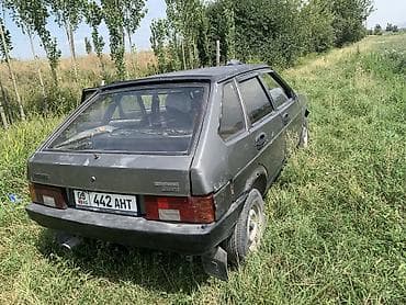 lada 9: ВАЗ (ЛАДА) 2109: 1994 г., Механика, Бензин — 4