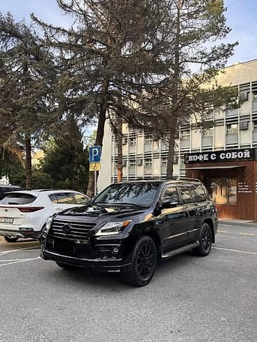 Lexus: Lexus LX: 2008 г., 5.7 л, Автомат, Бензин, Жол тандабас — 3