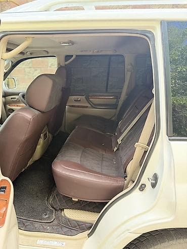 lexus 470 автомобиль: Lexus LX: 2005 г., 4.7 л, Автомат, Бензин, Внедорожник — 4