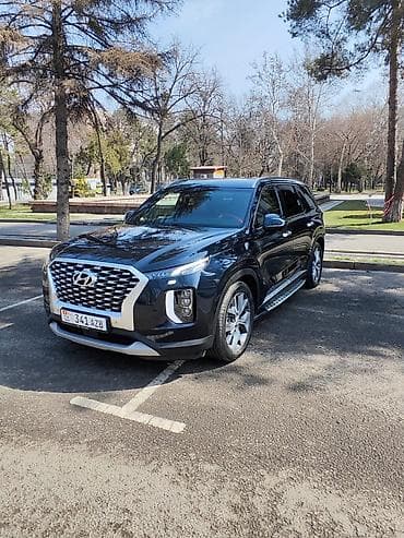 Транспорт: Hyundai Palisade: 2020 г., Кроссовер — 7