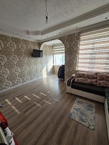 сдаю квартиры учкун: 2 комнаты, 63 м², Индивидуалка, 5 этаж, Дизайнерский ремонт — 6