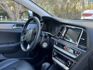 мерс 124 2 2 автомат: Hyundai Sonata: 2017 г., 2 л, Типтроник, Газ, Седан — 7