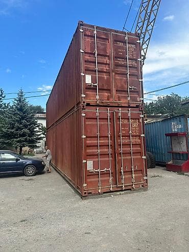 гараж в аренду бишкек: Сдаю контейнер под склад 45 тон — 1