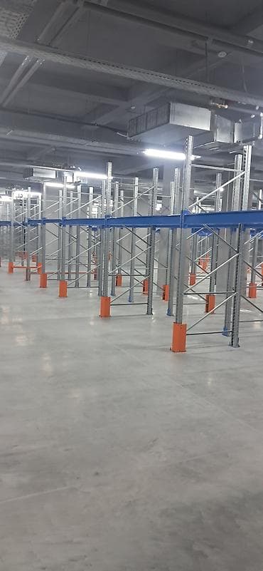 Соода жабдуулары: *Вариант 1 - Кыска, кучтуу* *Стеллаж установка кылабыз!* Паллетный — 2