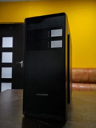 strix: Компьютер, ядер - 12, ОЗУ 16 ГБ, Игровой, Б/у, Intel Core i5, SSD — 1