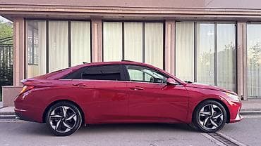 full construction: Hyundai Elantra: 2021 г., 1.6 л, Робот, Гибрид, Седан — 5