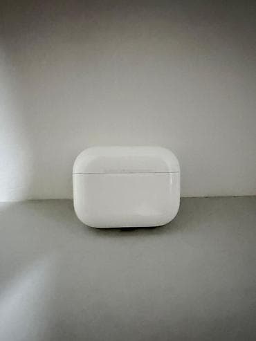 hyper x cloud: Беспроводные вакуумные наушники, Apple, Airpods Pro 3, Б/у — 4