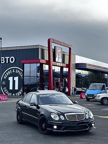 ом 662: Mercedes-Benz E-класс AMG: 2008 г., 5.5 л, Автомат, Бензин, Седан — 1