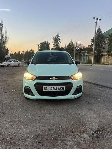 spark 7: Chevrolet Spark: 2017 г., 1 л, Автомат, Бензин, Хэтчбэк — 1