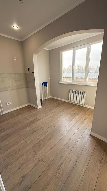 Недвижимость: 1 комната, 45 м², 106 серия улучшенная, 2 этаж, Евроремонт — 2