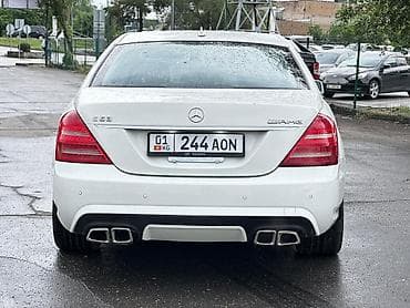 на 221: Mercedes-Benz S-class AMG: 2011 г., 5.5 л, Автомат, Бензин, Седан — 6