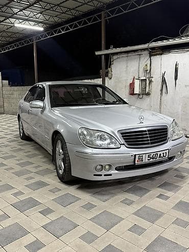 танк 500: Mercedes-Benz 220: 2000 г., 5 л, Автомат, Газ, Седан — 2