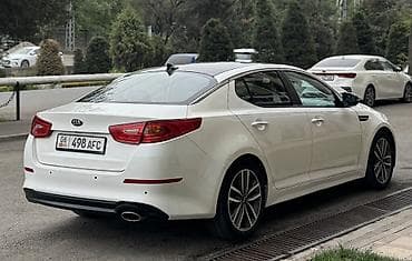 lada 2112: Kia K5: 2014 г., 2 л, Автомат, Газ, Седан — 5