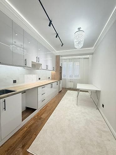 квартира кнрек: 3 комнаты, 88 м², Элитка, 4 этаж, Дизайнерский ремонт — 5