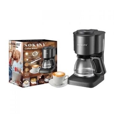 автоматическая кофеварка для дома: Кофеварка, кофемашина, Новый, Платная доставка, Самовывоз, Бесплатная доставка — 1