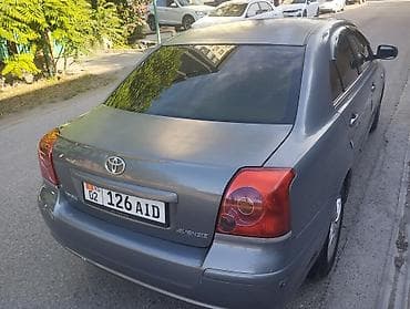 капот wish: Toyota Avensis: 2004 г., 1.8 л, Автомат, Бензин, Седан — 6