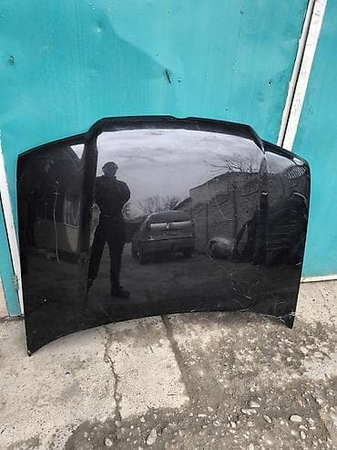 капот 221: Капот Volkswagen, Б/у, Оригинал — 3