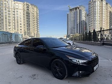 fast: Hyundai Elantra: 2020 г., 2 л, Автомат, Бензин, Фастбек — 3