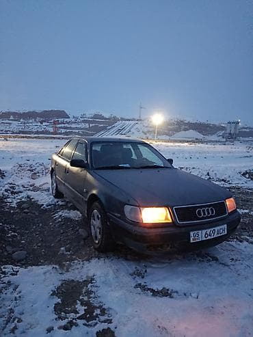 Унаа сатуу: Audi 100: 1992 г., 2 л, Кол менен иштөөчү, Бензин, Седан — 5