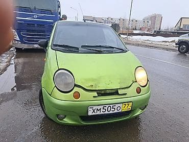 daewoo lacetti авто: Daewoo Matiz: 2008 г., Автомат, Бензин, Хэтчбэк — 5