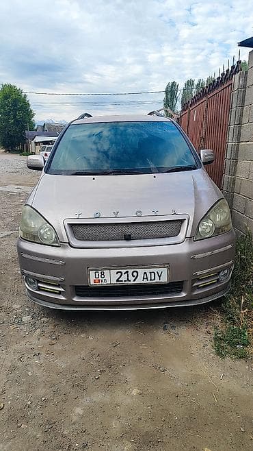 bwb e34: Toyota Ipsum: 2002 г., 2.4 л, Автомат, Газ, Минивэн — 2